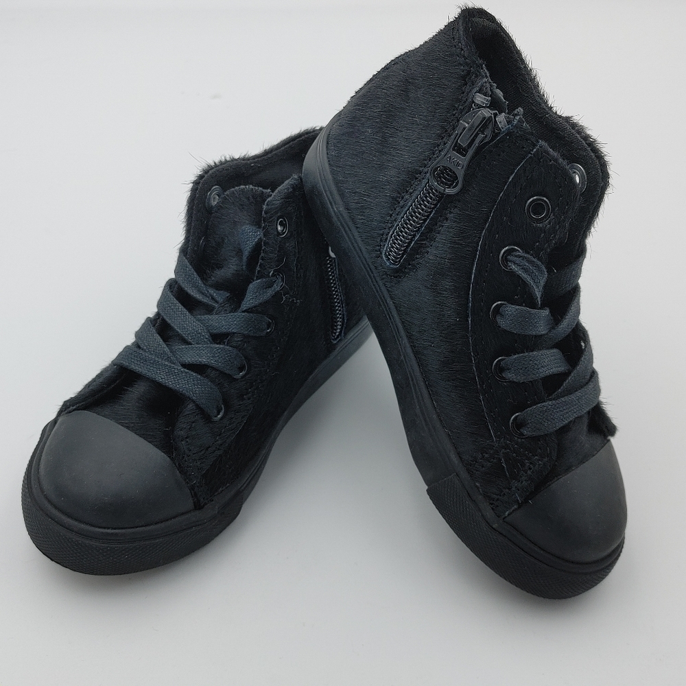 AKID Calf Hair Sneakers Size 10